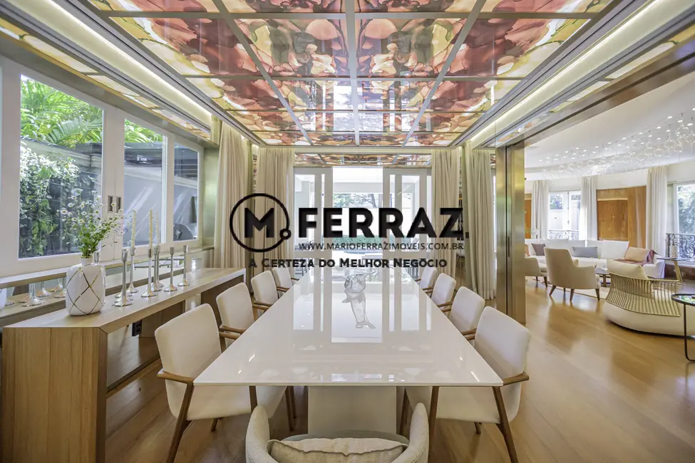 Casa com 4 quartos à venda, 1200m2 em Jardim Europa, São Paulo - SP - imagem 6 Foto 6 de Casa com 4 quartos à venda, 1200m2 em Jardim Europa, São Paulo - SP