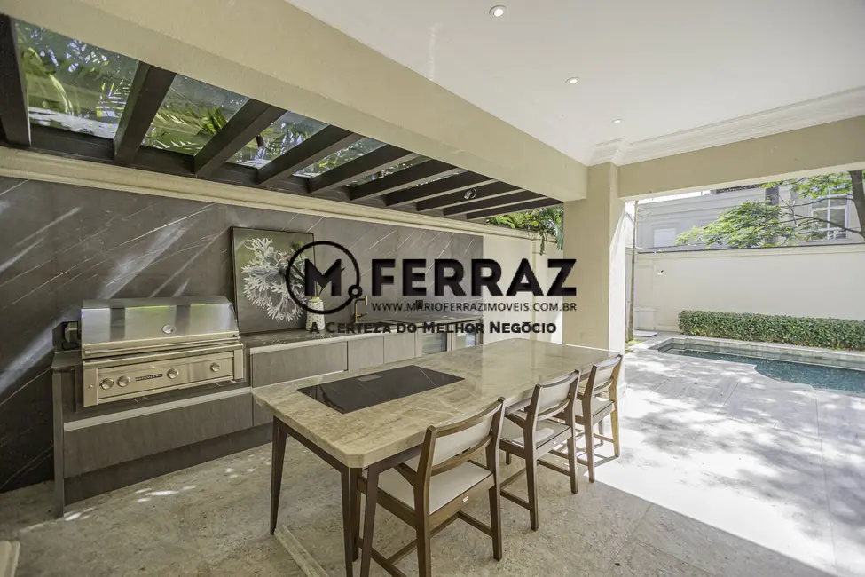 Casa com 4 quartos à venda, 1200m2 em Jardim Europa, São Paulo - SP - imagem 9 Foto 9 de Casa com 4 quartos à venda, 1200m2 em Jardim Europa, São Paulo - SP