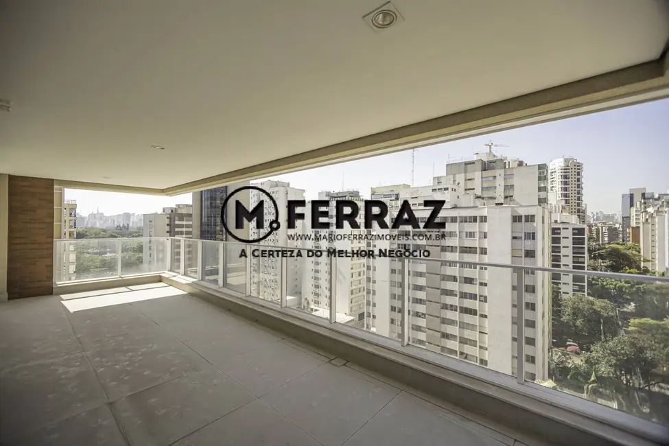 Foto 4 de Apartamento com 4 quartos à venda, 330m2 em Itaim Bibi, São Paulo - SP