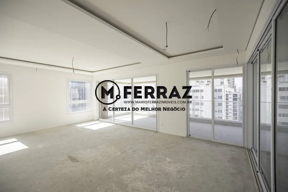 Foto 9 de Apartamento com 4 quartos à venda, 330m2 em Itaim Bibi, São Paulo - SP