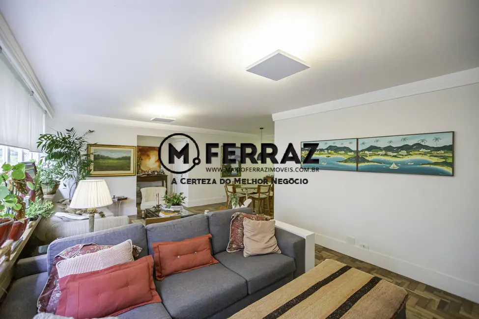 Apartamento com 3 quartos à venda, 148m2 em Jardim Europa, São Paulo - SP - imagem 4 Foto 4 de Apartamento com 3 quartos à venda, 148m2 em Jardim Europa, São Paulo - SP