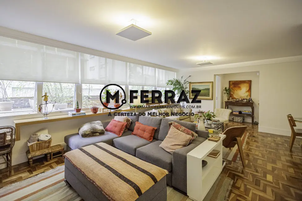 Apartamento com 3 quartos à venda, 148m2 em Jardim Europa, São Paulo - SP - imagem 2 Foto 2 de Apartamento com 3 quartos à venda, 148m2 em Jardim Europa, São Paulo - SP