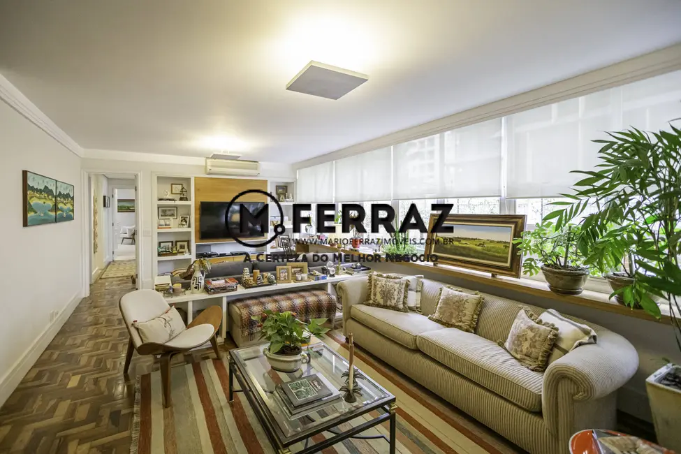 Apartamento com 3 quartos à venda, 148m2 em Jardim Europa, São Paulo - SP - imagem 3 Foto 3 de Apartamento com 3 quartos à venda, 148m2 em Jardim Europa, São Paulo - SP