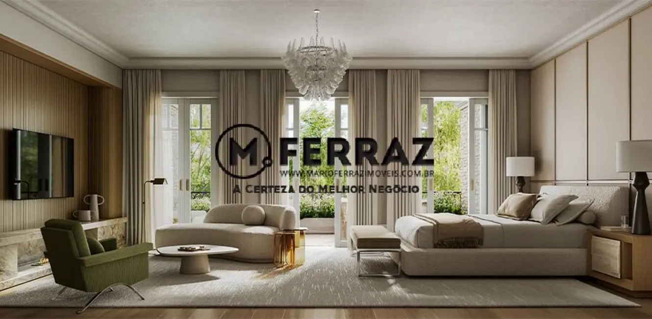 Casa com 5 quartos à venda, 1303m2 em Cidade Jardim, São Paulo - SP - imagem 4 Foto 4 de Casa com 5 quartos à venda, 1303m2 em Cidade Jardim, São Paulo - SP