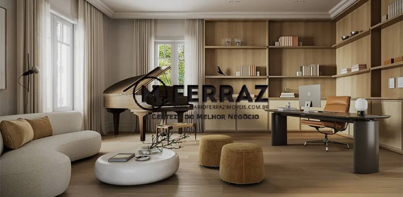 Casa com 5 quartos à venda, 1303m2 em Cidade Jardim, São Paulo - SP - imagem 5 Foto 5 de Casa com 5 quartos à venda, 1303m2 em Cidade Jardim, São Paulo - SP