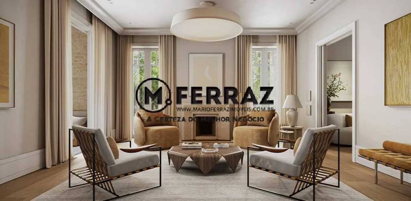 Casa com 5 quartos à venda, 1303m2 em Cidade Jardim, São Paulo - SP - imagem 3 Foto 3 de Casa com 5 quartos à venda, 1303m2 em Cidade Jardim, São Paulo - SP