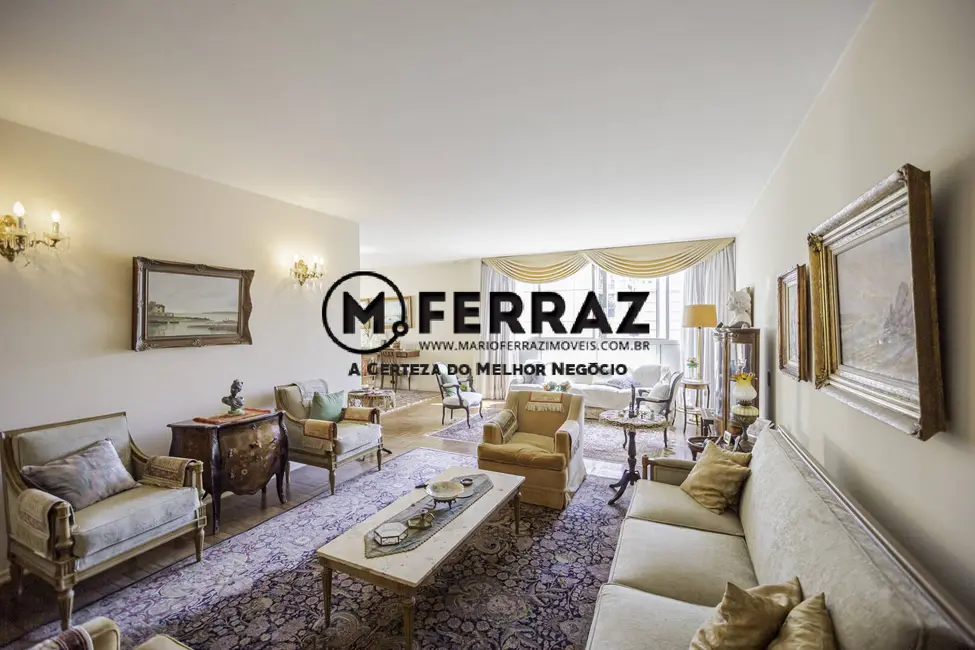 Cobertura com 4 quartos à venda, 270m2 em Jardim Europa, São Paulo - SP - imagem 3 Foto 3 de Cobertura com 4 quartos à venda, 270m2 em Jardim Europa, São Paulo - SP