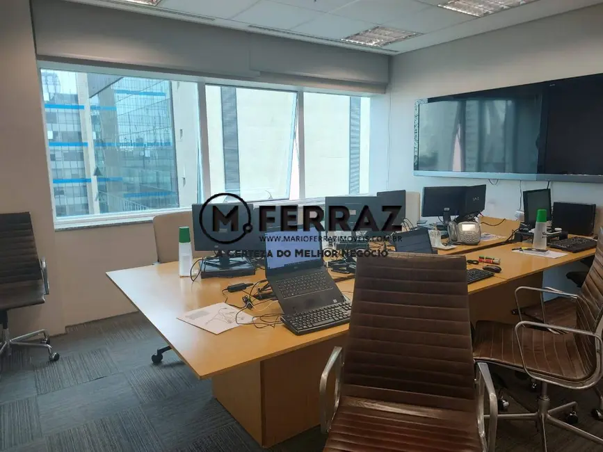 Foto 2 de Sala Comercial para alugar, 492m2 em Jardim Paulistano, São Paulo - SP
