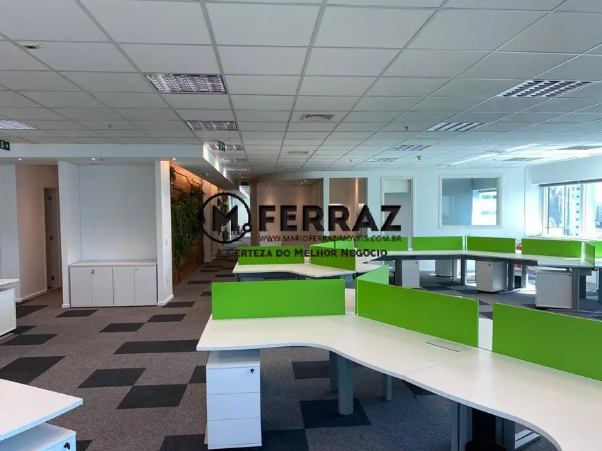 Foto 4 de Sala Comercial para alugar, 492m2 em Jardim Paulistano, São Paulo - SP