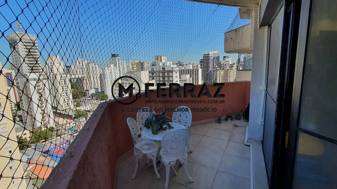 Foto 4 de Apartamento com 4 quartos à venda, 154m2 em Vila Nova Conceição, São Paulo - SP