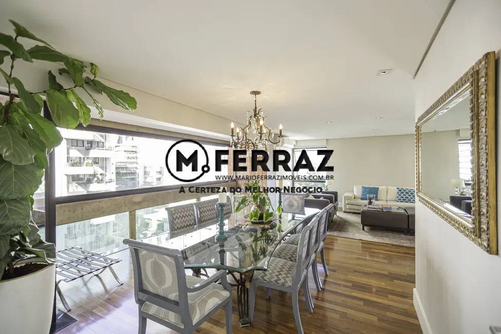 Apartamento com 3 quartos à venda, 178m2 em Itaim Bibi, São Paulo - SP - imagem 5 Foto 5 de Apartamento com 3 quartos à venda, 178m2 em Itaim Bibi, São Paulo - SP