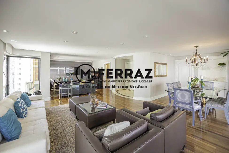 Apartamento com 3 quartos à venda, 178m2 em Itaim Bibi, São Paulo - SP - imagem 4 Foto 4 de Apartamento com 3 quartos à venda, 178m2 em Itaim Bibi, São Paulo - SP