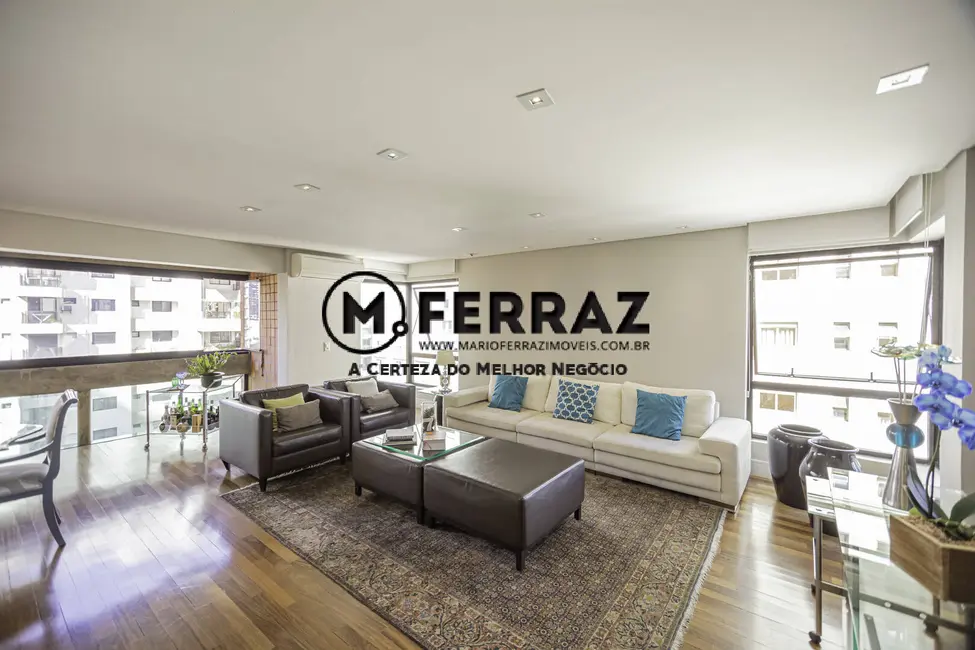 Apartamento com 3 quartos à venda, 178m2 em Itaim Bibi, São Paulo - SP - imagem 3 Foto 3 de Apartamento com 3 quartos à venda, 178m2 em Itaim Bibi, São Paulo - SP