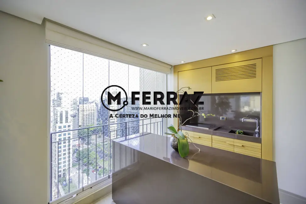 Apartamento com 3 quartos à venda e para alugar, 223m2 em Itaim Bibi, São Paulo - SP - imagem 6 Foto 6 de Apartamento com 3 quartos à venda e para alugar, 223m2 em Itaim Bibi, São Paulo - SP