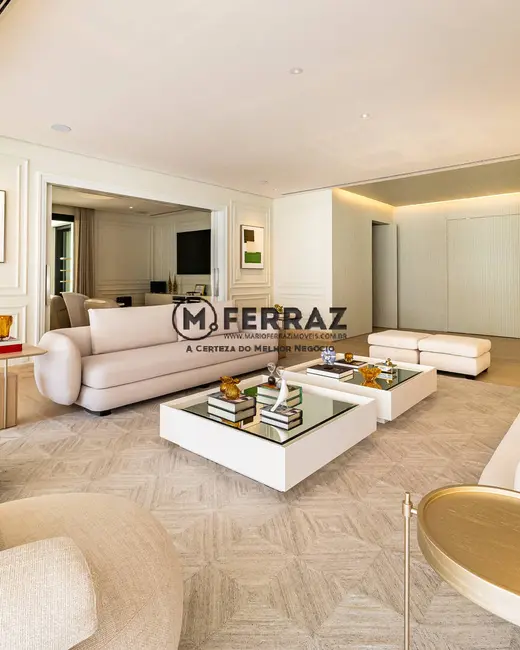 Foto 3 de Apartamento com 4 quartos à venda, 554m2 em Itaim Bibi, São Paulo - SP