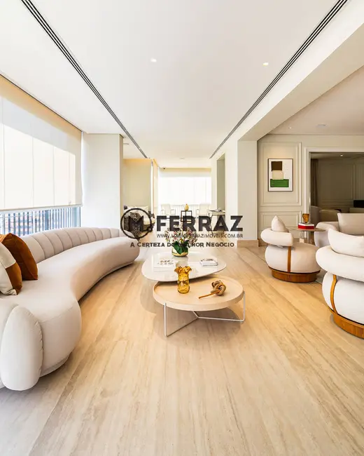 Foto 6 de Apartamento com 4 quartos à venda, 554m2 em Itaim Bibi, São Paulo - SP