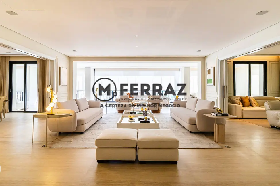 Foto 1 de Apartamento com 4 quartos à venda, 554m2 em Itaim Bibi, São Paulo - SP