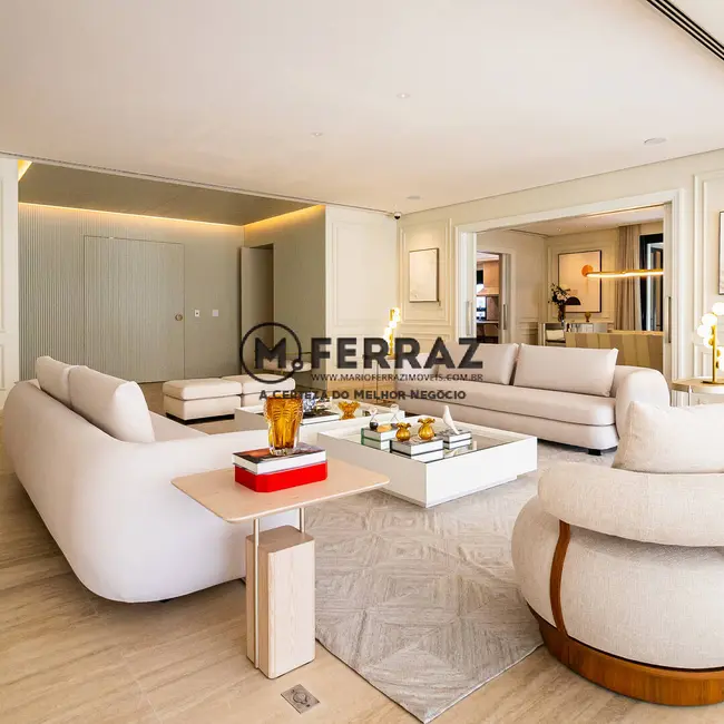 Foto 5 de Apartamento com 4 quartos à venda, 554m2 em Itaim Bibi, São Paulo - SP