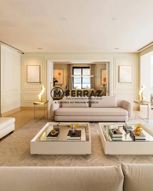 Foto 4 de Apartamento com 4 quartos à venda, 554m2 em Itaim Bibi, São Paulo - SP