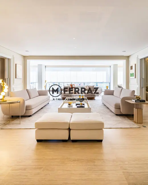 Foto 2 de Apartamento com 4 quartos à venda, 554m2 em Itaim Bibi, São Paulo - SP