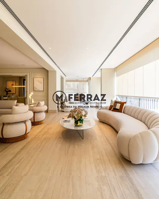 Foto 7 de Apartamento com 4 quartos à venda, 554m2 em Itaim Bibi, São Paulo - SP