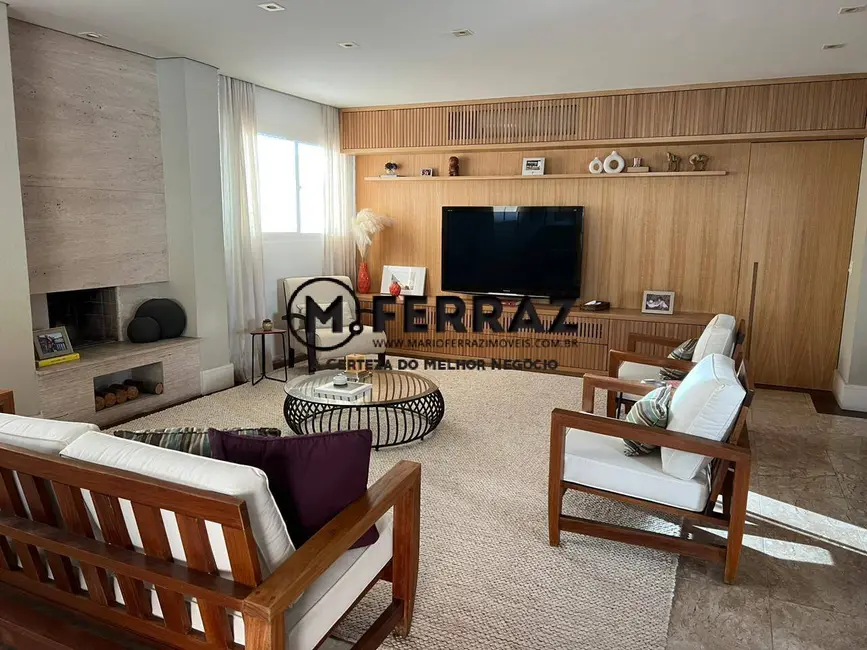 Foto 9 de Cobertura com 4 quartos à venda, 400m2 em Moema, São Paulo - SP