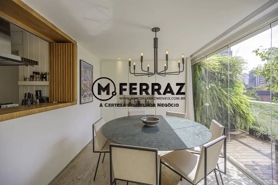 Apartamento com 2 quartos à venda, 163m2 em Itaim Bibi, São Paulo - SP - imagem 9 Foto 9 de Apartamento com 2 quartos à venda, 163m2 em Itaim Bibi, São Paulo - SP