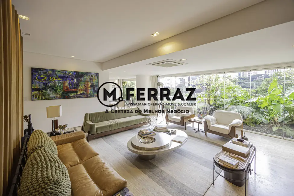 Apartamento com 2 quartos à venda, 163m2 em Itaim Bibi, São Paulo - SP - imagem 6 Foto 6 de Apartamento com 2 quartos à venda, 163m2 em Itaim Bibi, São Paulo - SP