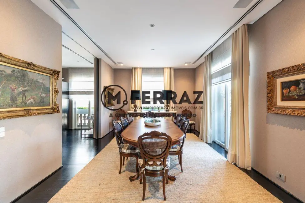 Foto 8 de Apartamento com 3 quartos à venda, 456m2 em Jardim Europa, São Paulo - SP