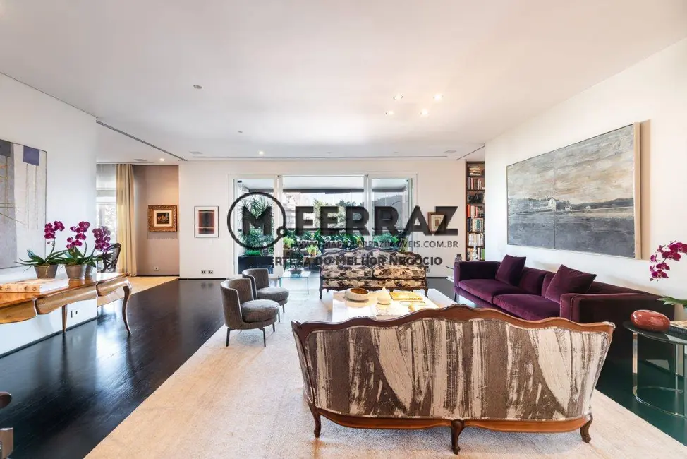 Foto 4 de Apartamento com 3 quartos à venda, 456m2 em Jardim Europa, São Paulo - SP