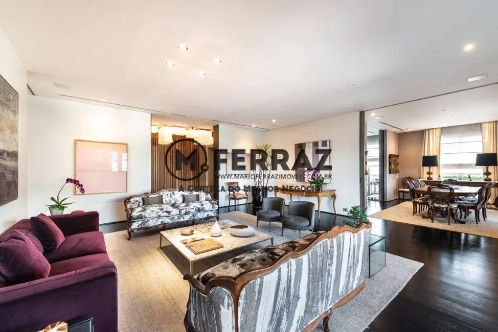 Foto 6 de Apartamento com 3 quartos à venda, 456m2 em Jardim Europa, São Paulo - SP