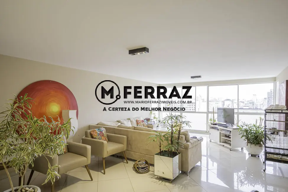 Foto 3 de Apartamento com 3 quartos à venda, 169m2 em Cerqueira César, São Paulo - SP