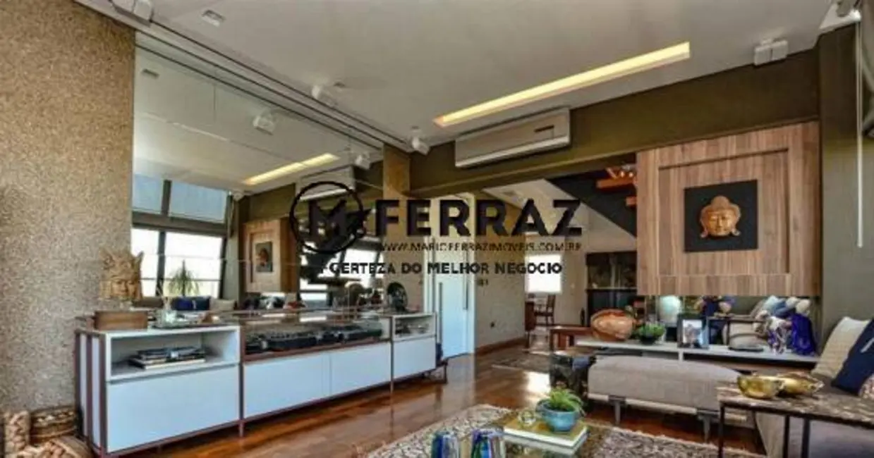 Cobertura com 3 quartos à venda, 330m2 em Jardim Europa, São Paulo - SP - imagem 9 Foto 9 de Cobertura com 3 quartos à venda, 330m2 em Jardim Europa, São Paulo - SP