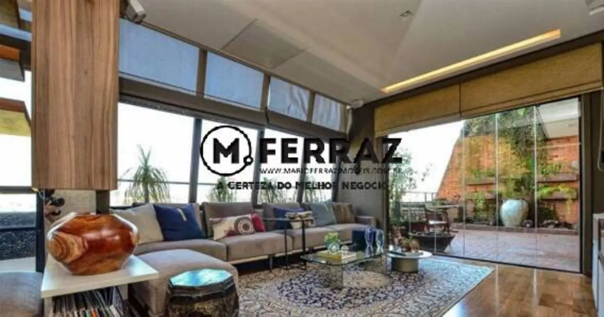 Cobertura com 3 quartos à venda, 330m2 em Jardim Europa, São Paulo - SP - imagem 5 Foto 5 de Cobertura com 3 quartos à venda, 330m2 em Jardim Europa, São Paulo - SP