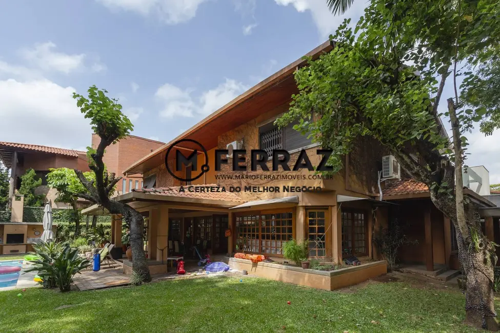 Foto 3 de Casa com 4 quartos à venda, 470m2 em Jardim Paulistano, São Paulo - SP