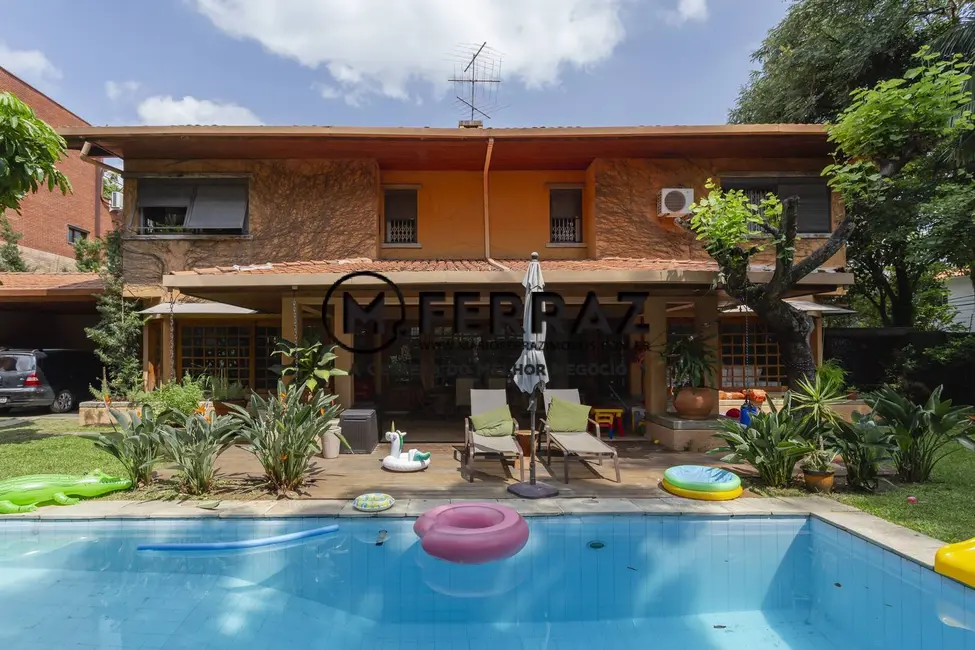 Foto 2 de Casa com 4 quartos à venda, 470m2 em Jardim Paulistano, São Paulo - SP