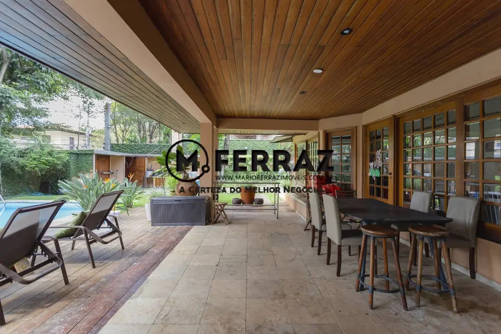 Foto 9 de Casa com 4 quartos à venda, 470m2 em Jardim Paulistano, São Paulo - SP