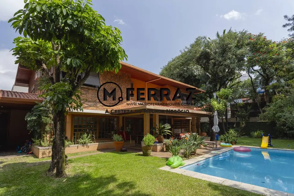Foto 1 de Casa com 4 quartos à venda, 470m2 em Jardim Paulistano, São Paulo - SP