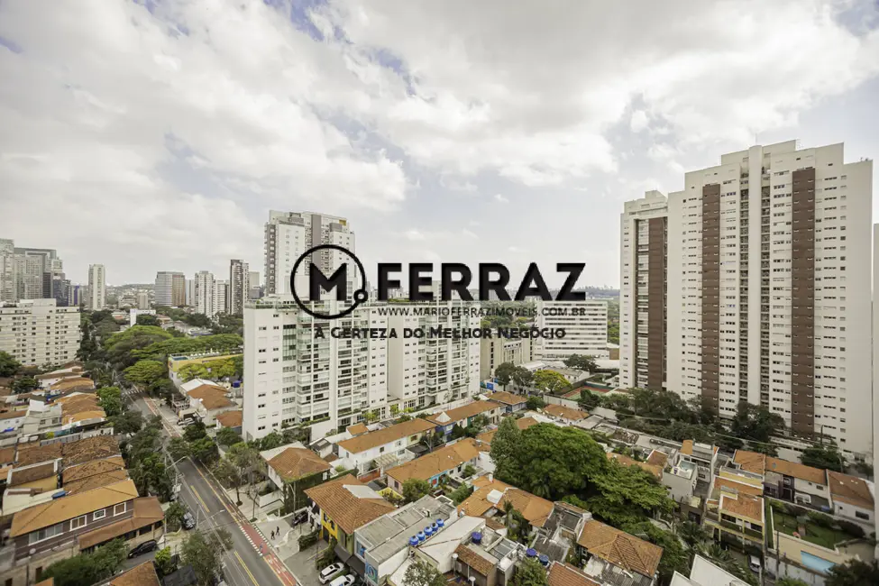 Apartamento com 4 quartos à venda, 250m2 em Pinheiros, São Paulo - SP - imagem 6 Foto 6 de Apartamento com 4 quartos à venda, 250m2 em Pinheiros, São Paulo - SP