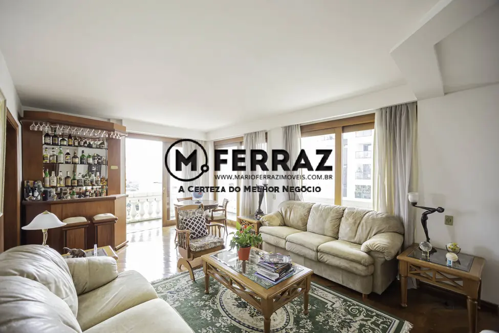 Apartamento com 4 quartos à venda, 250m2 em Pinheiros, São Paulo - SP - imagem 8 Foto 8 de Apartamento com 4 quartos à venda, 250m2 em Pinheiros, São Paulo - SP