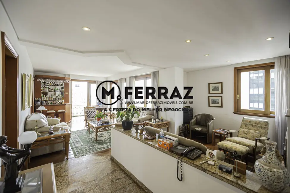 Apartamento com 4 quartos à venda, 250m2 em Pinheiros, São Paulo - SP - imagem 4 Foto 4 de Apartamento com 4 quartos à venda, 250m2 em Pinheiros, São Paulo - SP
