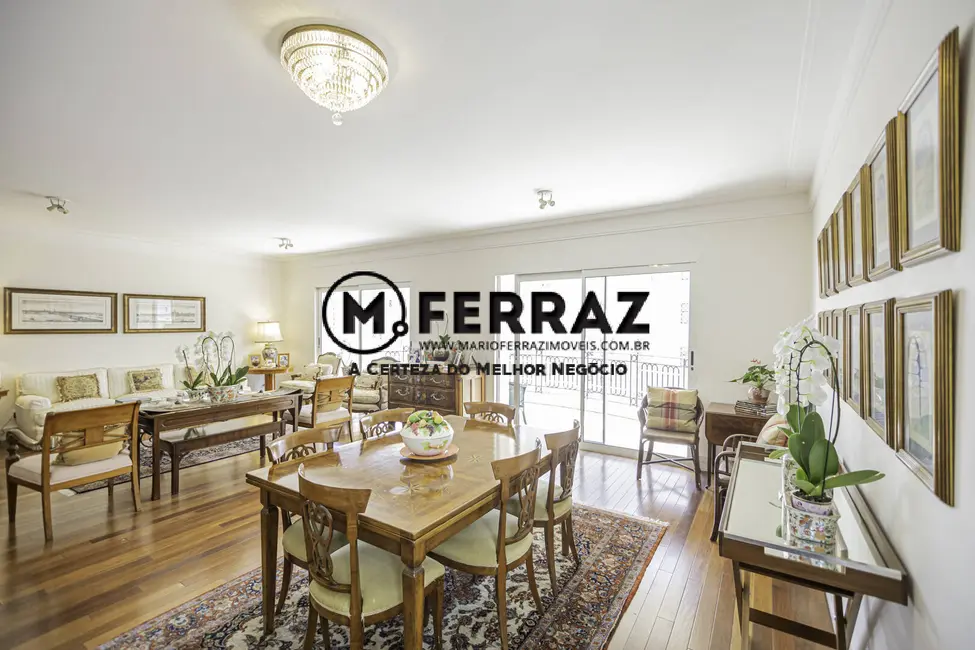 Foto 6 de Apartamento com 3 quartos à venda, 261m2 em Itaim Bibi, São Paulo - SP