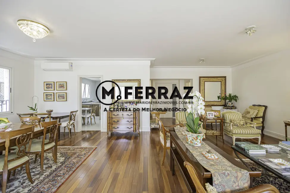 Foto 5 de Apartamento com 3 quartos à venda, 261m2 em Itaim Bibi, São Paulo - SP