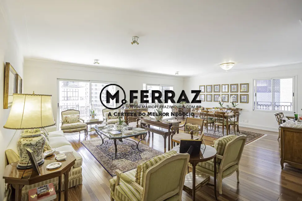 Foto 1 de Apartamento com 3 quartos à venda, 261m2 em Itaim Bibi, São Paulo - SP