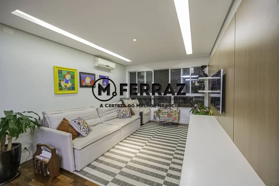 Foto 1 de Apartamento com 3 quartos à venda e para alugar, 130m2 em Itaim Bibi, São Paulo - SP