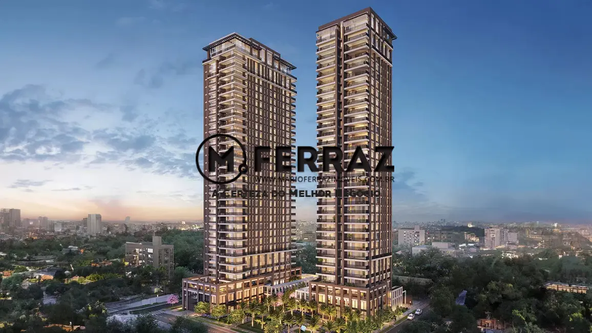 Foto 4 de Apartamento com 3 quartos à venda, 192m2 em Itaim Bibi, São Paulo - SP