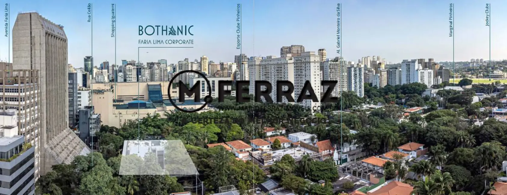 Foto 2 de Sala Comercial para alugar, 5000m2 em Jardim América, São Paulo - SP