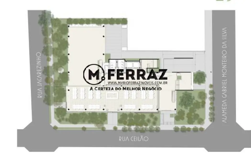 Foto 9 de Sala Comercial para alugar, 5000m2 em Jardim América, São Paulo - SP