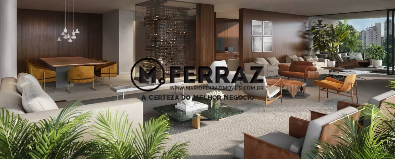 Foto 2 de Apartamento com 4 quartos à venda, 398m2 em Vila Nova Conceição, São Paulo - SP