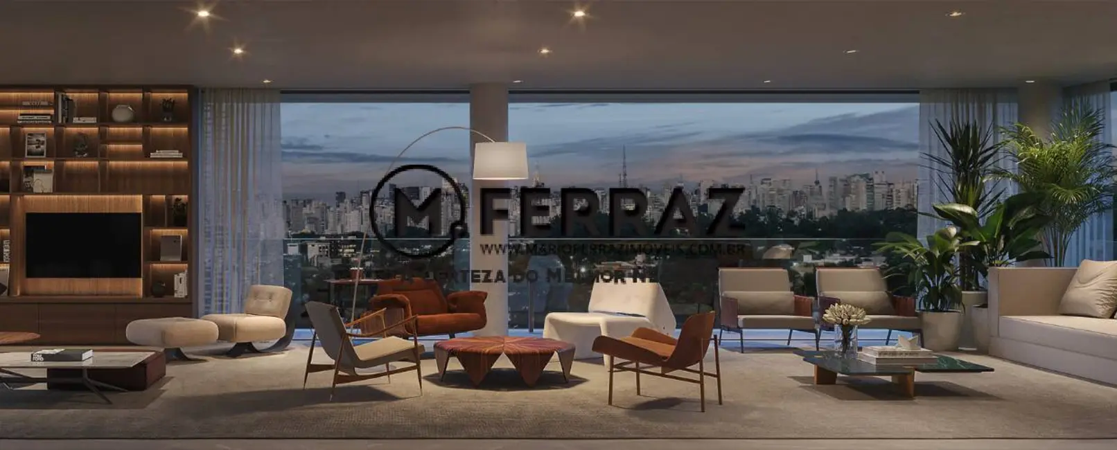 Foto 1 de Apartamento com 4 quartos à venda, 398m2 em Vila Nova Conceição, São Paulo - SP